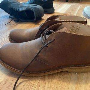 Astroflex Greenflex Nubuck Desert Boots